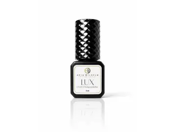 Lux black - UV/LED Wimpernkleber  5 ml