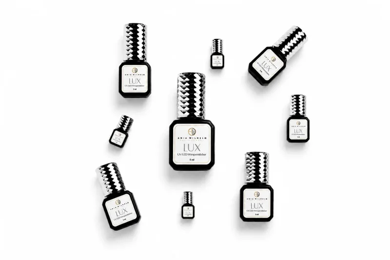Lux clear - UV/ LED Wimpernkleber - 5 ml