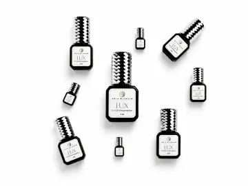 Lux clear - UV/ LED Wimpernkleber - 5 ml