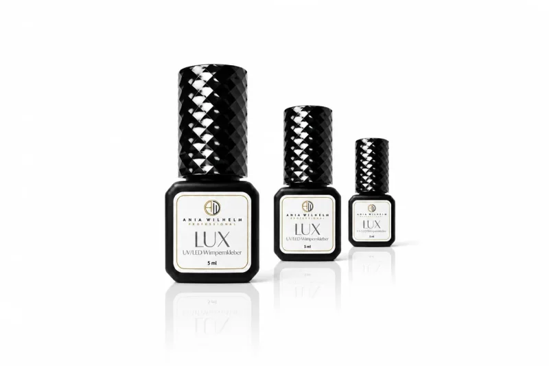 Lux clear - UV/ LED Wimpernkleber - 5 ml
