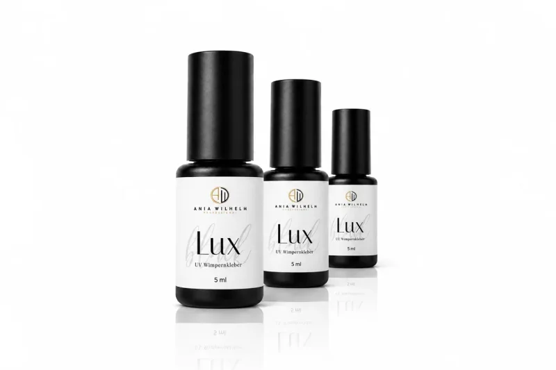 Lux nur für UV -  Wimpernkleber 5 ml